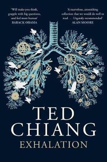 Kniha: Exhalation - Chiang Ted