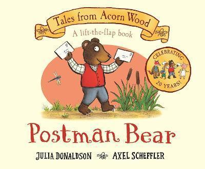 Kniha: Postman Bear : 20th Anniversary Edition - Donaldson Julia