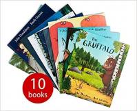 Julia Donaldson 10-book Collection 2020 (Ziplock)