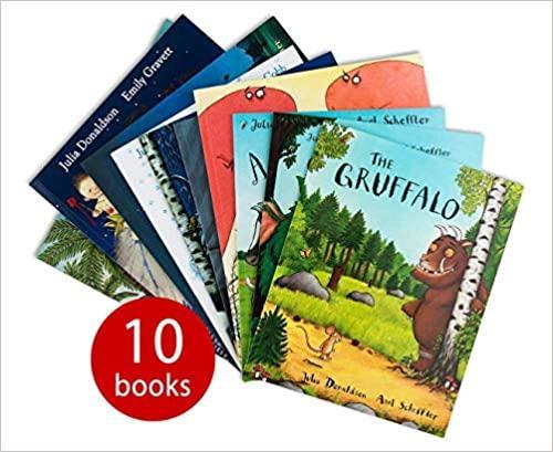 Kniha: Julia Donaldson 10-book Collection 2020 (Ziplock) - Donaldson Julia