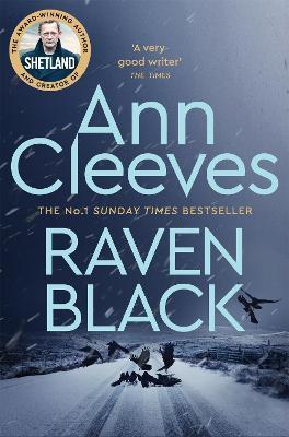 Kniha: Raven Black - Cleevesová Ann