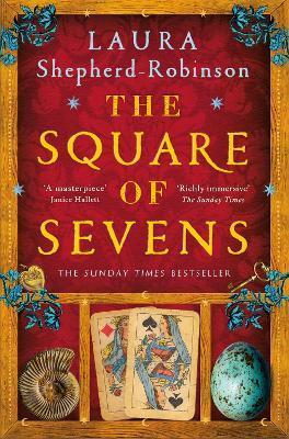 Kniha: The Square of Sevens - Shepherd-Robinson Laura