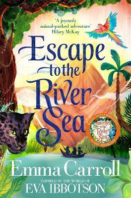 Kniha: Escape to the River Sea - Carroll Emma