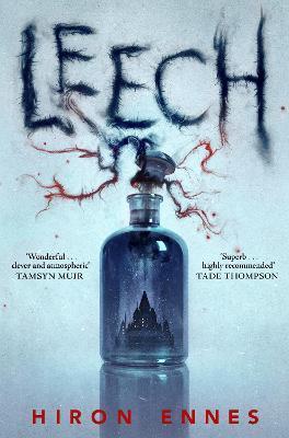 Kniha: Leech - Ennes Hiron