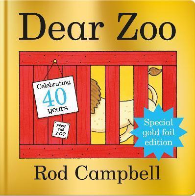 Kniha: Dear Zoo - Campbell Rod
