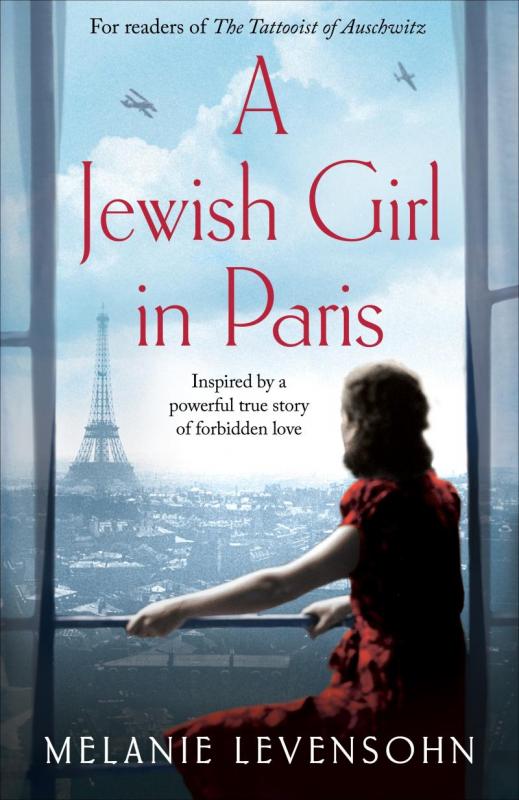 Kniha: A Jewish Girl in Paris - Levensohn Melanie