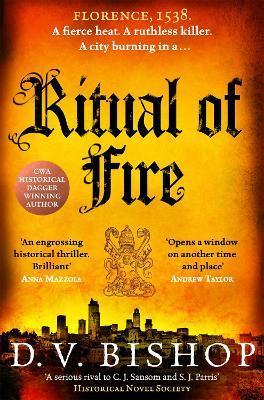 Kniha: Ritual of Fire - Bishop D. V.