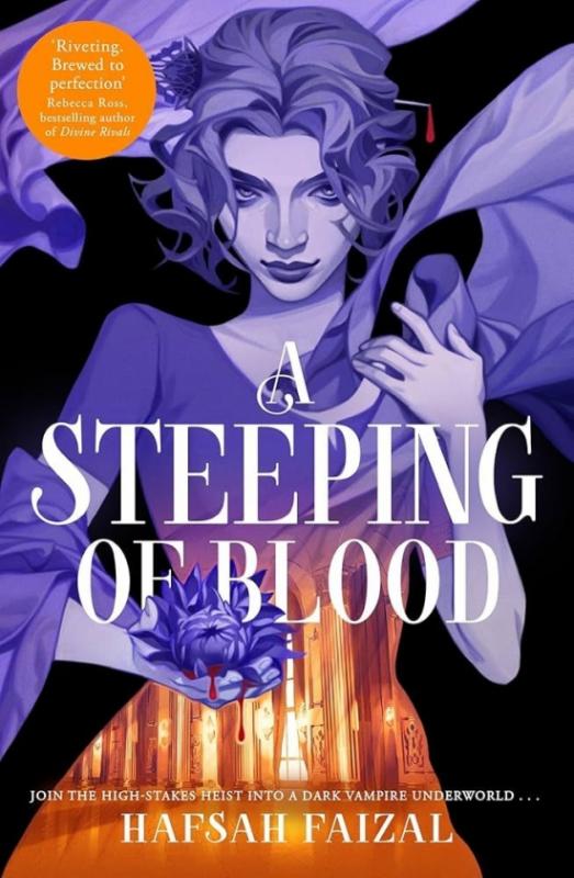 Kniha: A Steeping of Blood - Faizal Hafsah