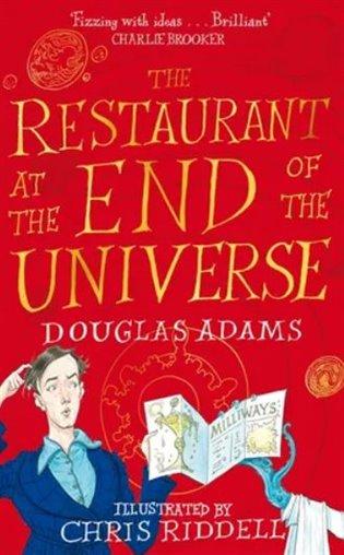 Kniha: The Restaurant at the End of the Universe - Illustrated Edition - Adams, Douglas