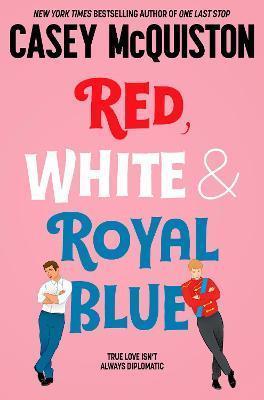 Kniha: Red, White and Royal Blue - McQuistonová Casey