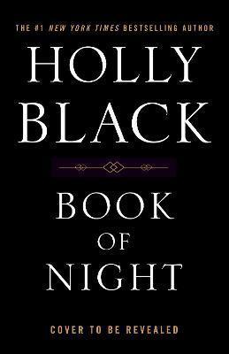 Kniha: Book of Night - Blacková Holly