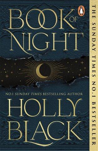 Kniha: Book of Night - Blacková, Holly