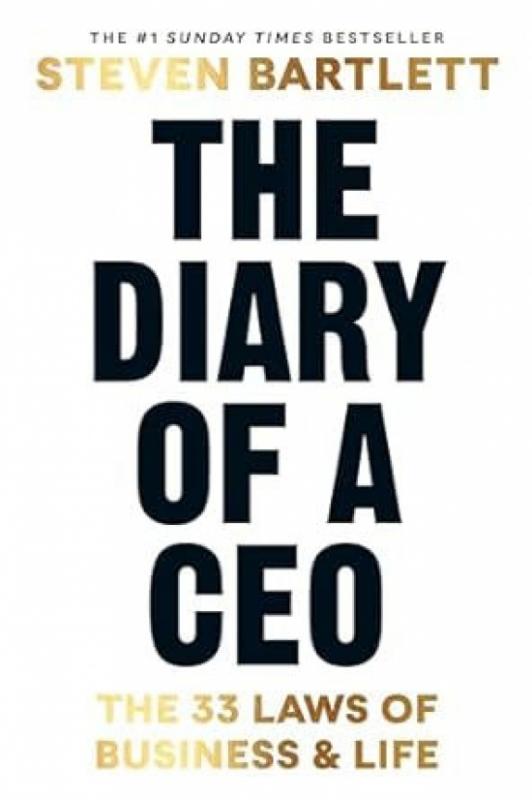Kniha: The Diary of a CEO: The 33 Laws of Business and Life - Bartlett Steven