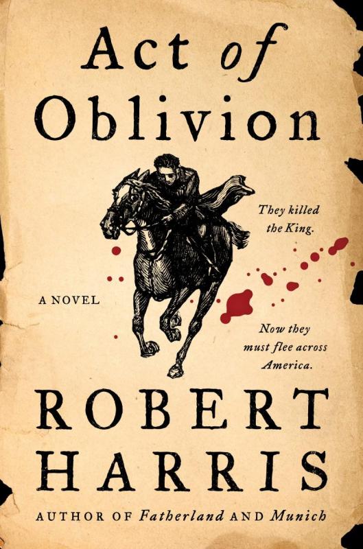 Kniha: Act of Oblivion - Harris Robert