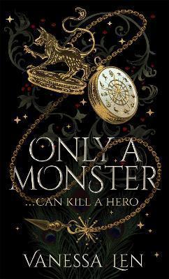 Kniha: Only a Monster - Len Vanessa