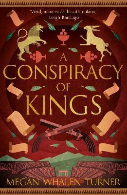 Kniha: A Conspiracy of Kings - Whalen Turner Megan