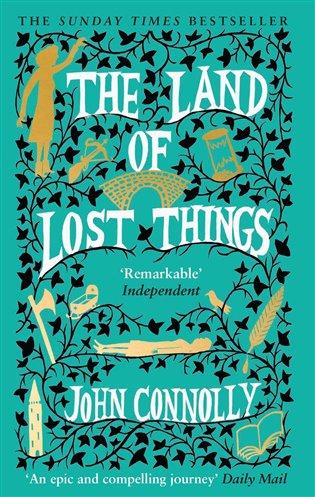 Kniha: The Land of Lost Things - Connolly, John