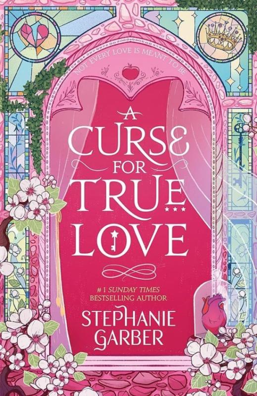 Kniha: A Curse For True Love - Garber Stephanie