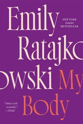 Kniha: My Body - Ratajkowski Emily