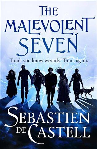 Kniha: Malevolent Seven - Castell, Sebastien de