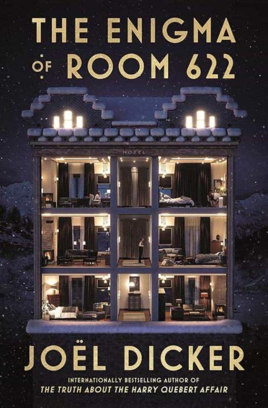 Kniha: Enigma of Room 622 - Dicker Joël