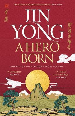 Kniha: A Hero Born - Yong Jin