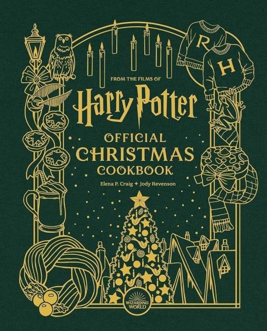 Kniha: Harry Potter Official Christmas Cookbook - P. Craig Elena