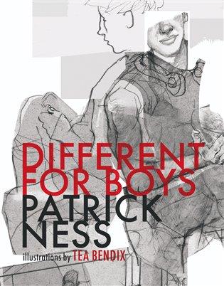 Kniha: Different for Boys - Ness, Patrick