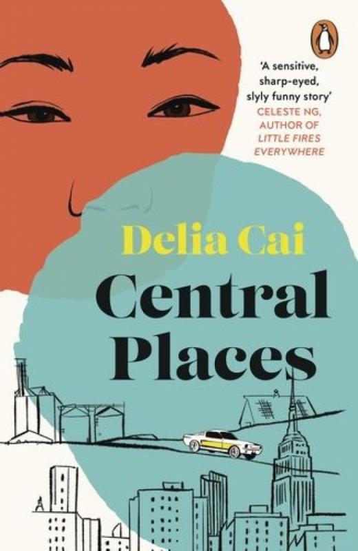 Kniha: Central Places - Cai Delia