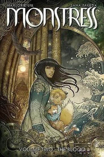 Kniha: Monstress Volume 2 : The Blood - Liu Marjorie
