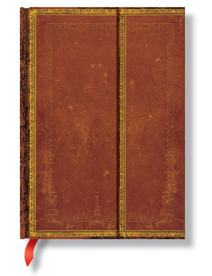 Kniha: Zápisník - Handtooled Wrap, midi 120x170autor neuvedený