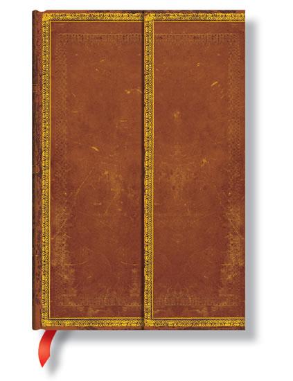 Kniha: Zápisník - Handtooled Flexi Wrap, mini 95x140autor neuvedený