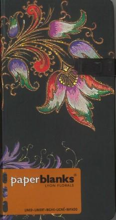 Kniha: Paperblanks - Floral Cascade Ebonyautor neuvedený