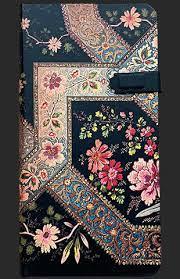 Paperblanks - Filigree Floral Ebony