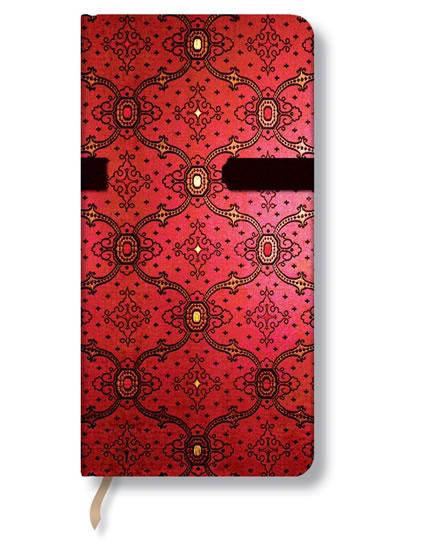 Kniha: Zápisník - French Ornate Cherry Slim, slim 90x180autor neuvedený