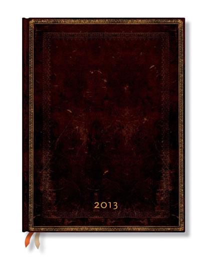 Kniha: Zápisník - Black Moroccan Wrap, ultra 180x230autor neuvedený