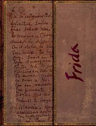 Kniha: Paperblanks - Frida Kahloautor neuvedený