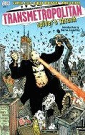 Kniha: Transmetropolitan 7 - Spiders Thrash - Ellis Warren