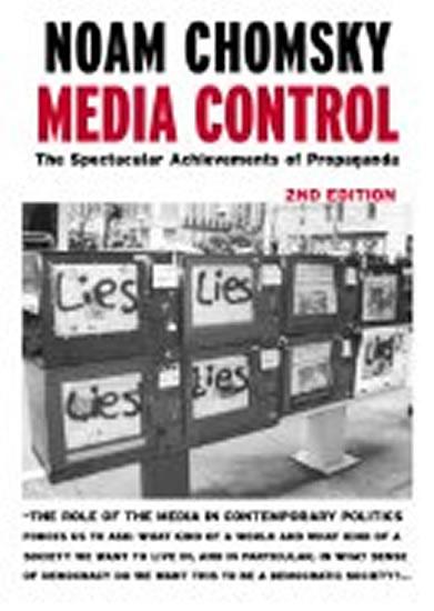 Kniha: Media Control - Chomsky Noam