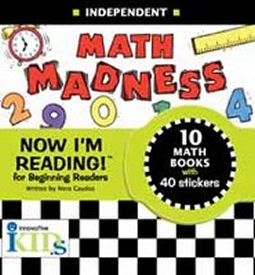 Kniha: Maths Madness: Now I´m Reading - Gaydos Nora