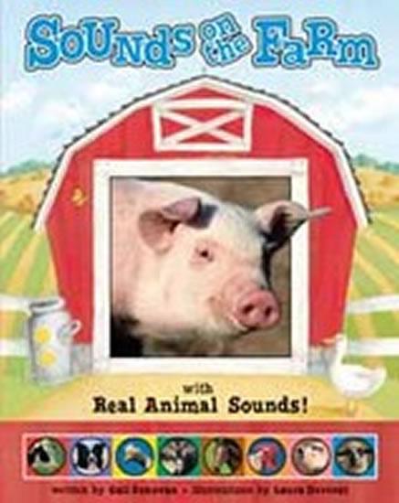 Kniha: Sounds on the Farm - Donovan Gail