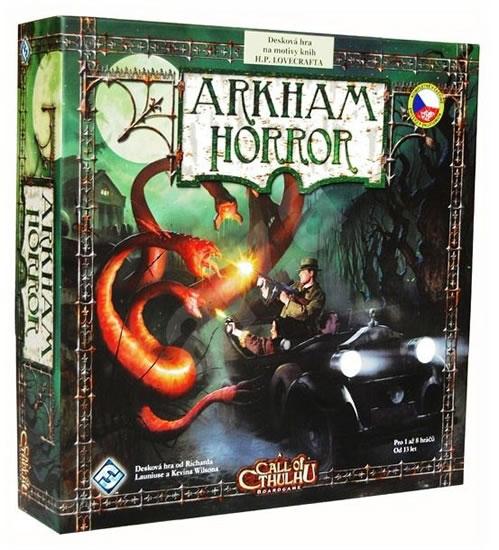 Kniha: Arkham Horror - Desková hraautor neuvedený