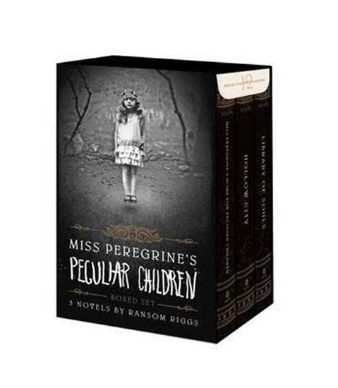 Kniha: Miss Peregrine´s Peculiar Children - boxed set - Riggs Ransom