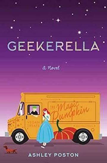 Kniha: Geekerella - A novel - Poston Ashley