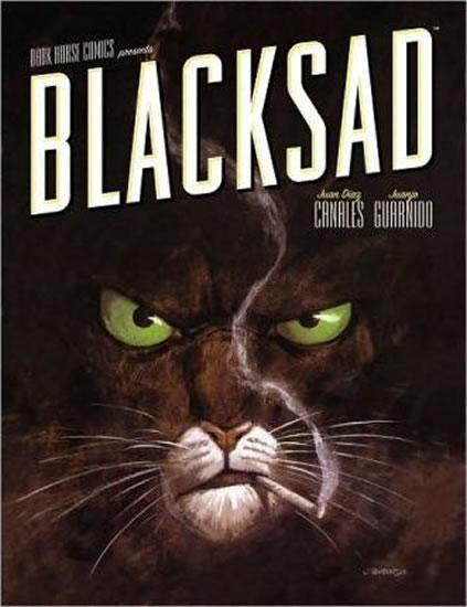 Kniha: Blacksad - Canales Juan Diaz, Guarnido Juanjo