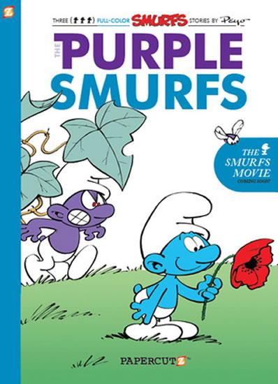 Kniha: The Purple Smurfs: The #1 Smurfs Movie - Peyo