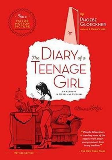 Kniha: The Diary of a Teenage Girl - Gloeckner Phoebe