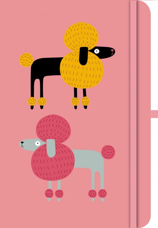 Kniha: LARSEN dogs GreenJournal small - Kate Larsen