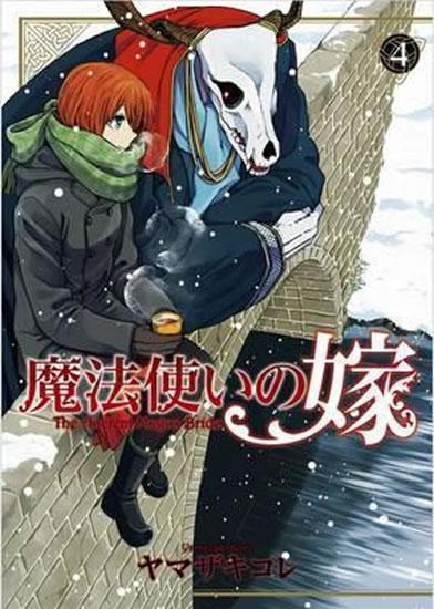 Kniha: The Ancient Magus´ Bride: Volume 4 - Yamazaki Koré