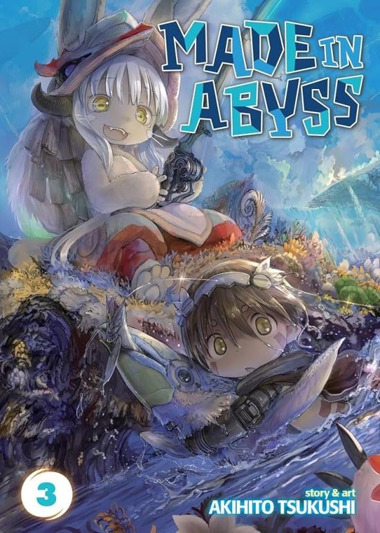 Kniha: Made in Abyss 3 - Tsukushi Akihito